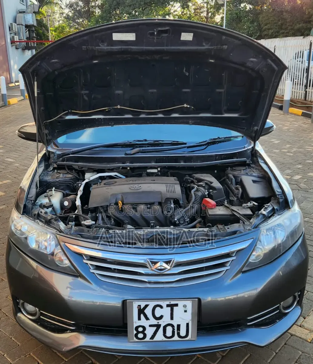 Toyota Allion 2013 Gray