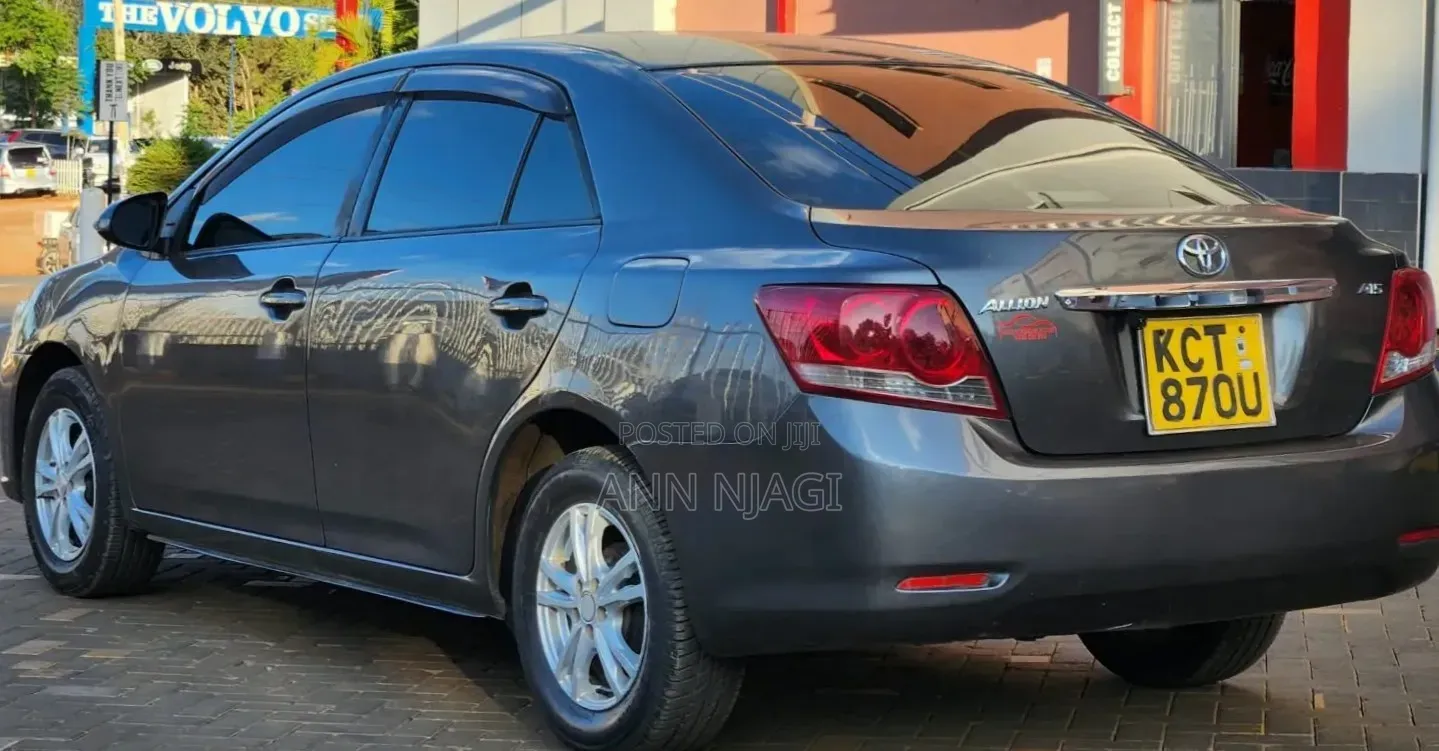 Toyota Allion 2013 Gray