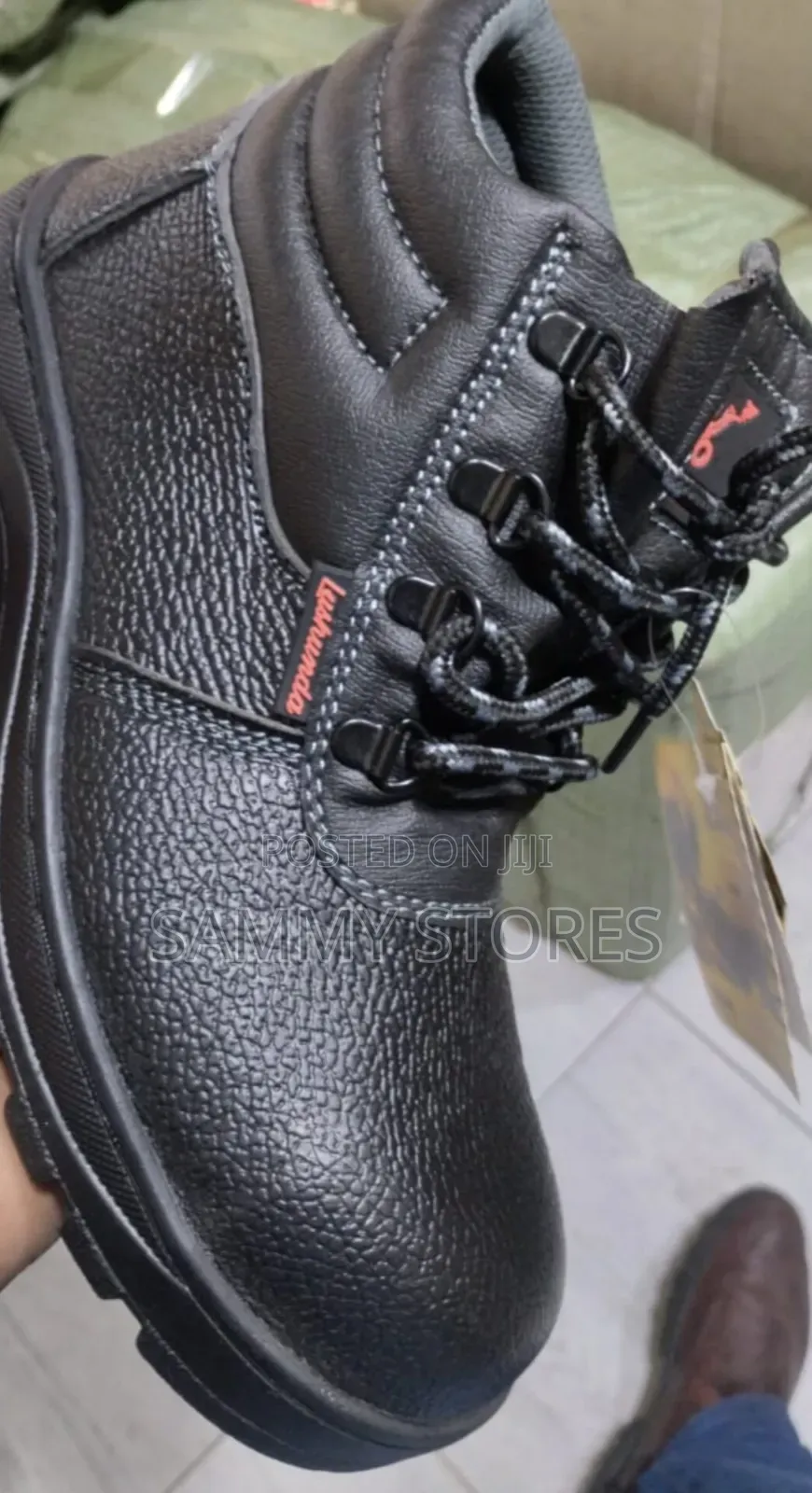 Slip-Resistant Safety Boots