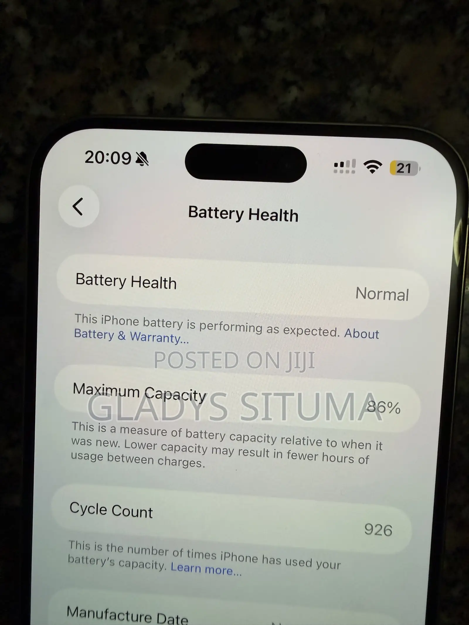 Apple iPhone 15 Pro Max 256 GB Gray