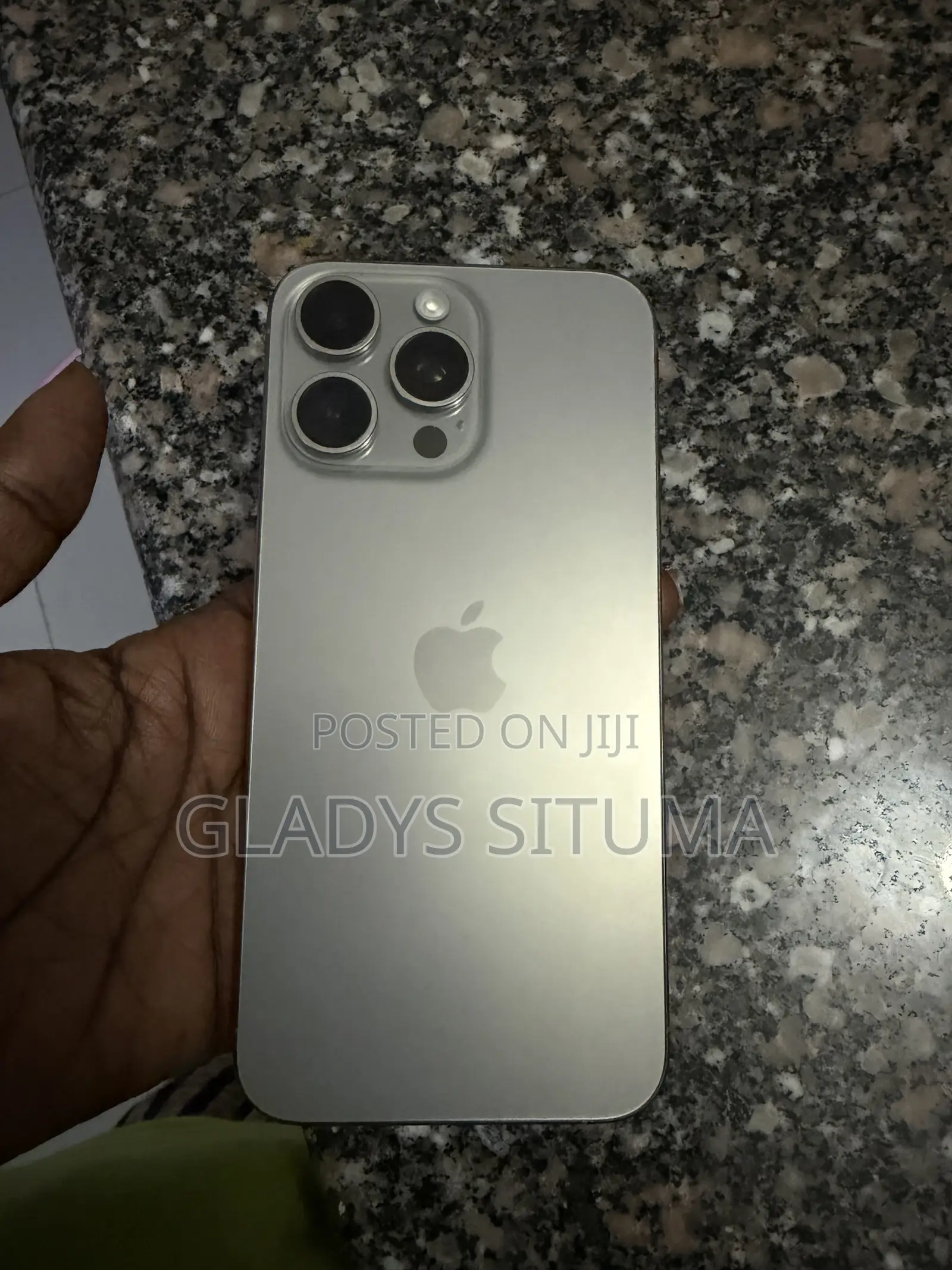 Apple iPhone 15 Pro Max 256 GB Gray