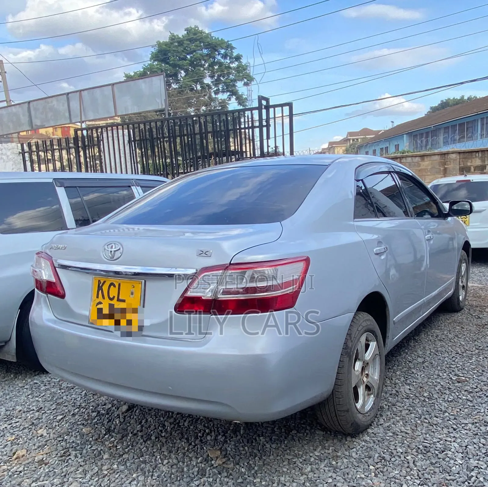 Toyota Premio 2.0 FWD 2010 Silver