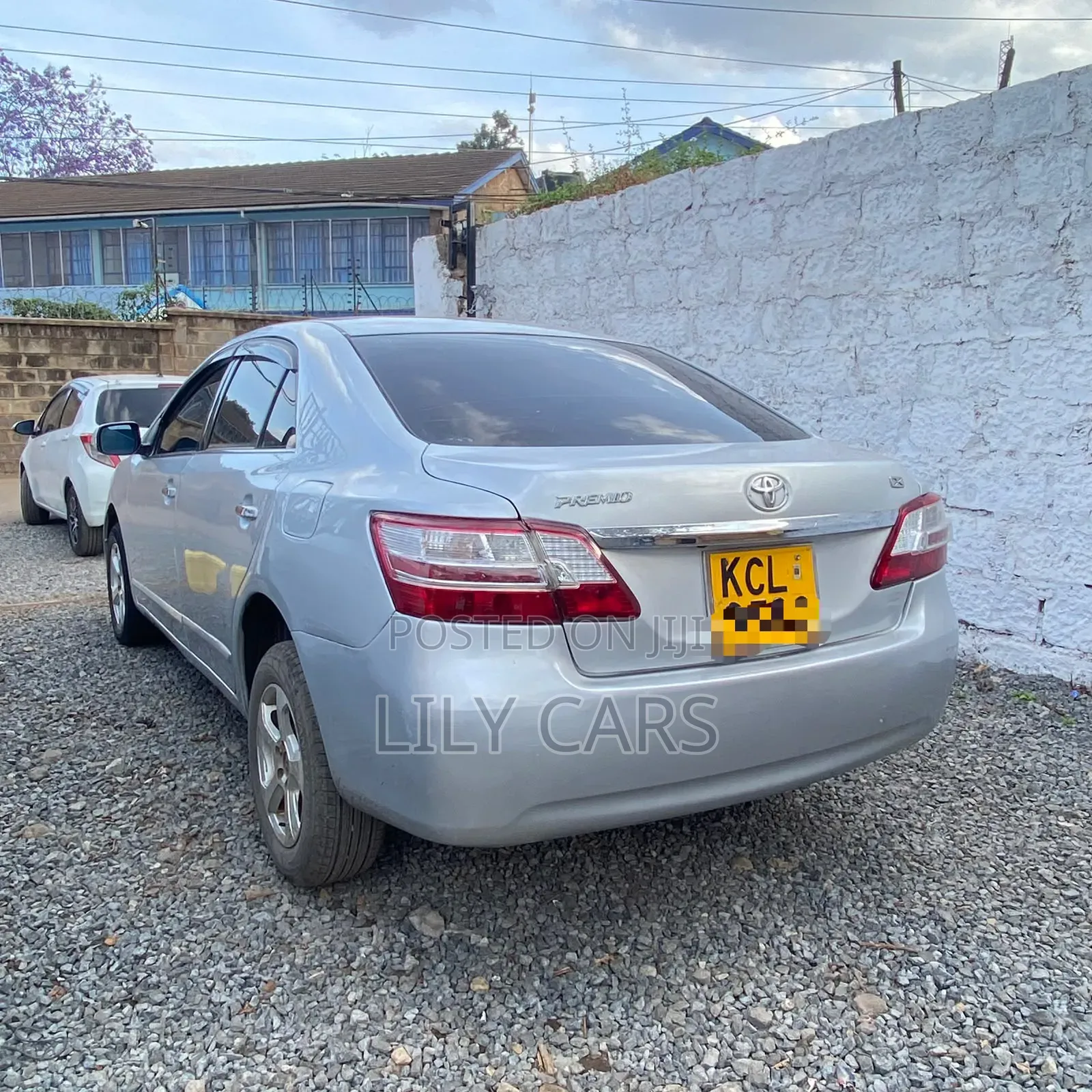 Toyota Premio 2.0 FWD 2010 Silver