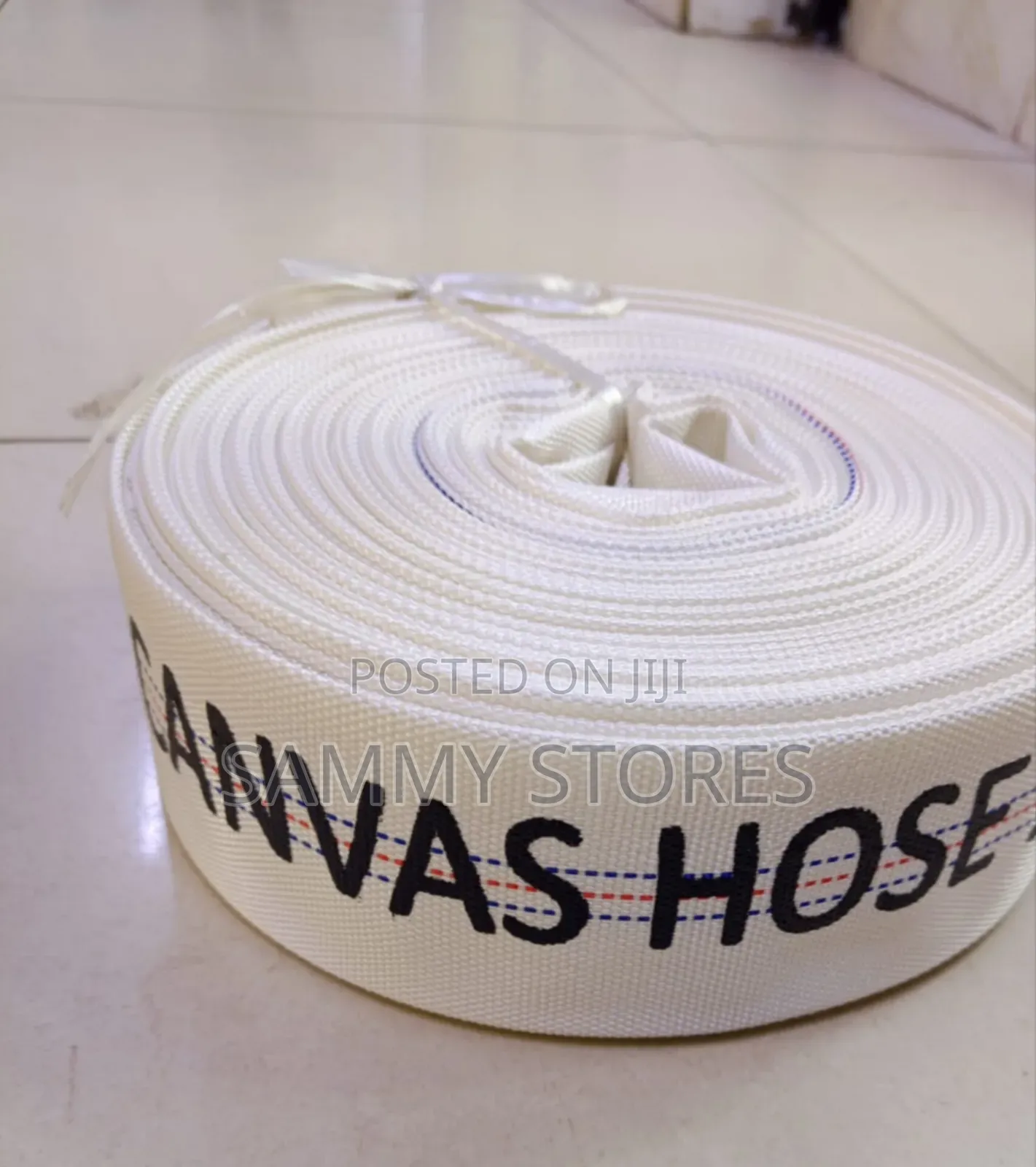 Kmax Heavy-Duty 2" Canvas Pump Hose – 30m