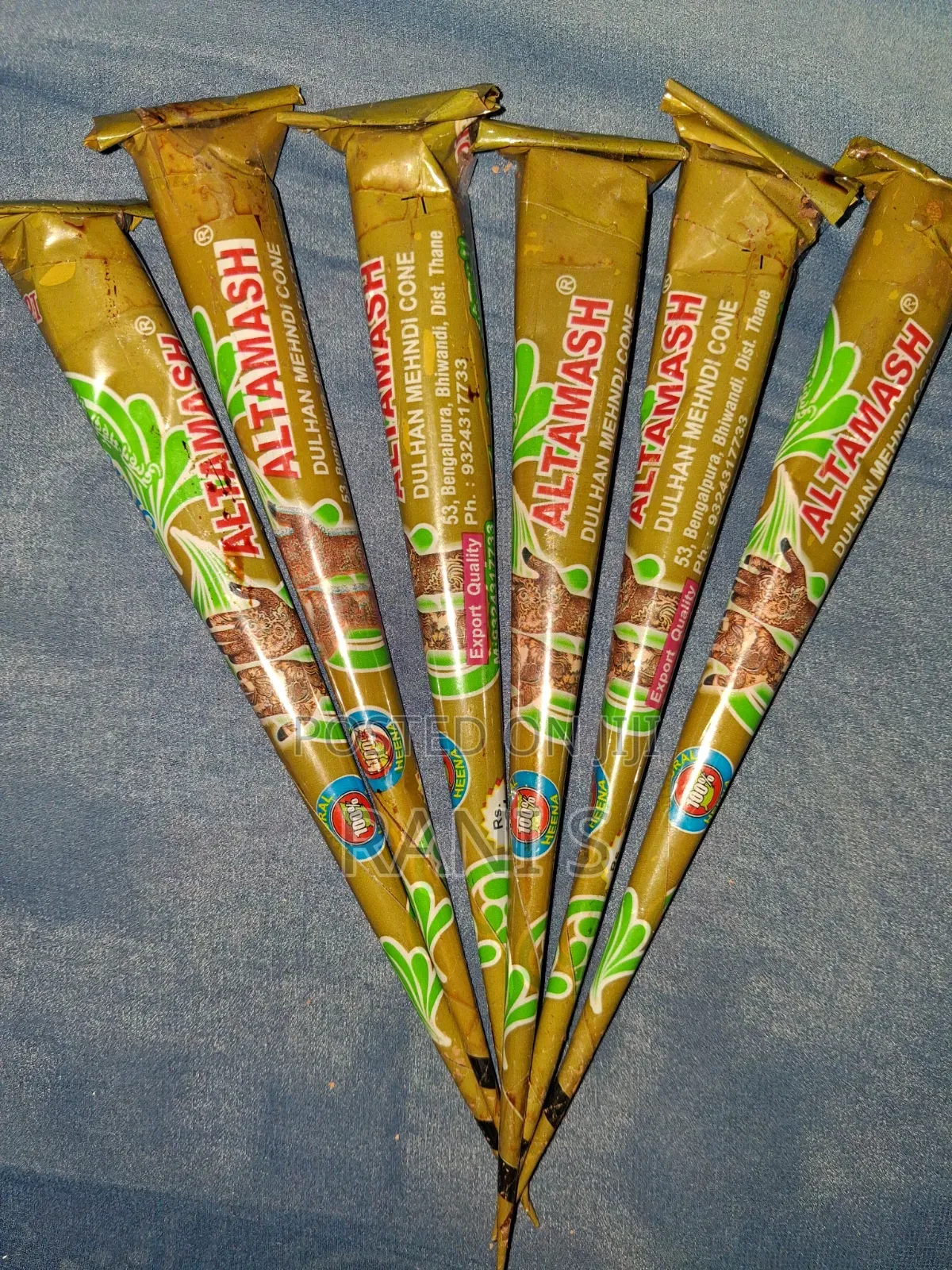 Henna Cones