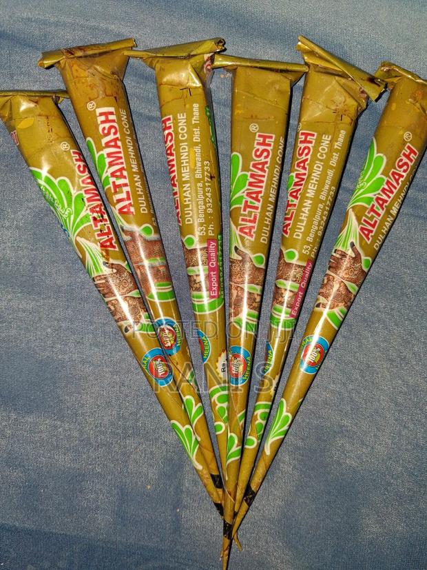 Henna Cones - main view