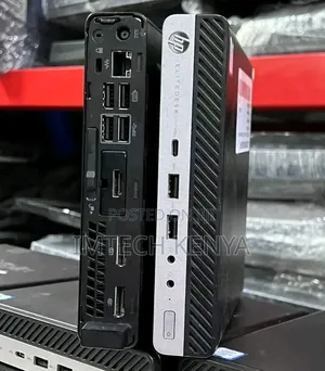 Desktop Computer HP EliteDesk 800 G3 8GB Intel Core i7 SSD 256GB