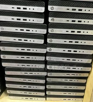 Desktop Computer HP EliteDesk 800 G3 8GB Intel Core i7 SSD 256GB