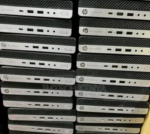 Desktop Computer HP EliteDesk 800 G3 8GB Intel Core i7 SSD 256GB