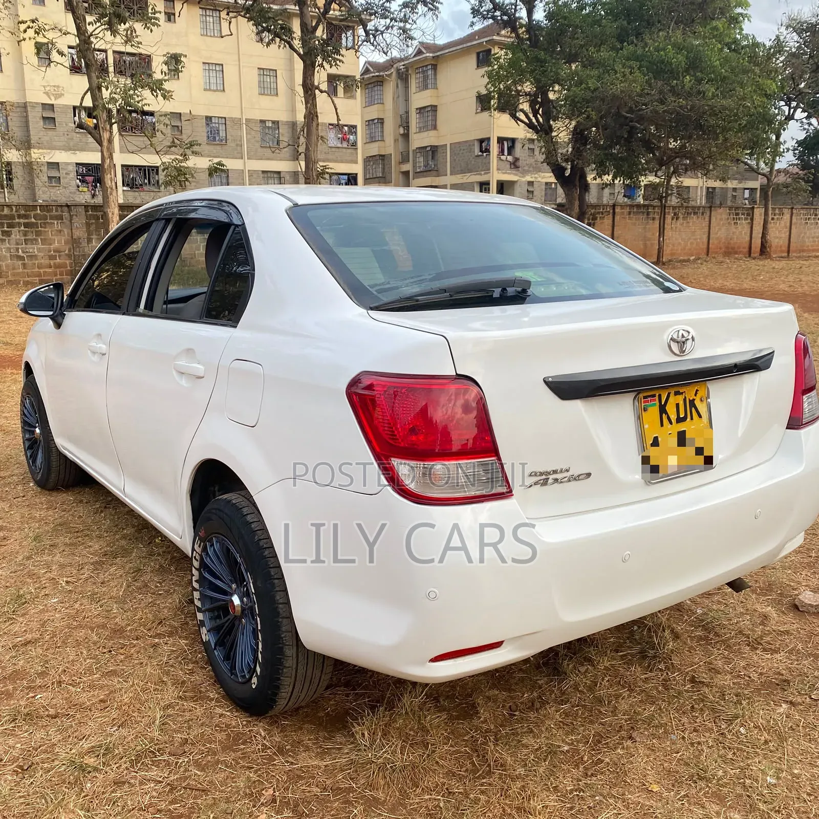 Toyota Axio 1.5 G 2WD 2015 White