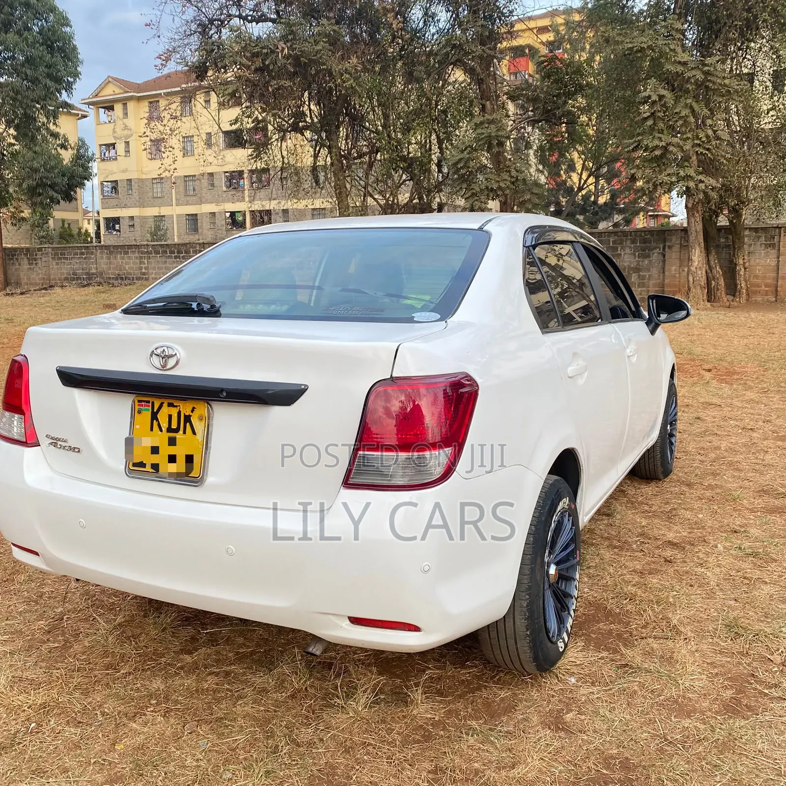 Toyota Axio 1.5 G 2WD 2015 White