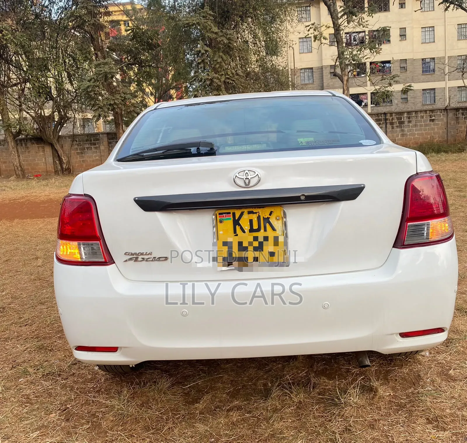 Toyota Axio 1.5 G 2WD 2015 White