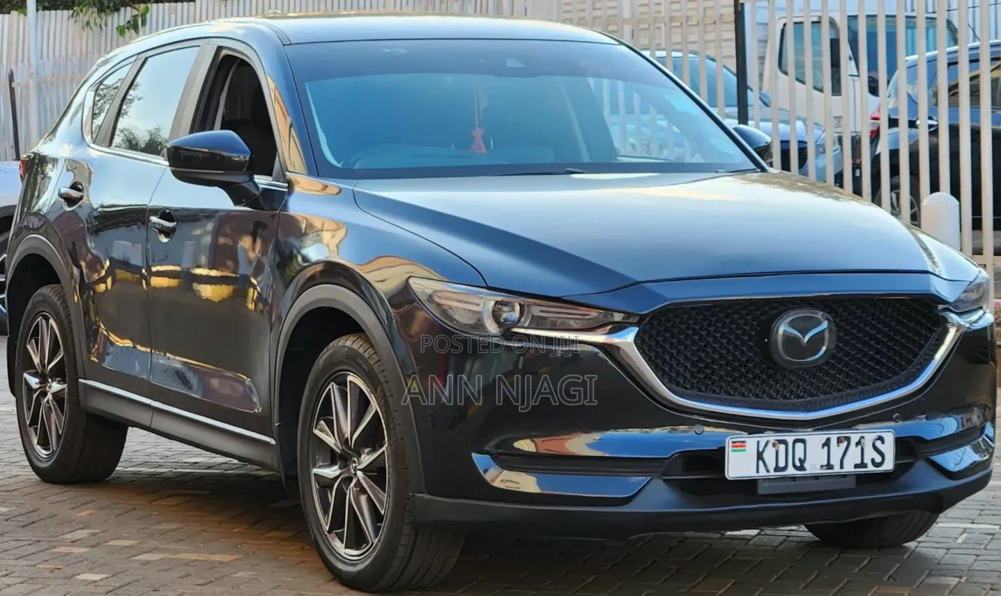 Mazda CX-5 2017 Black