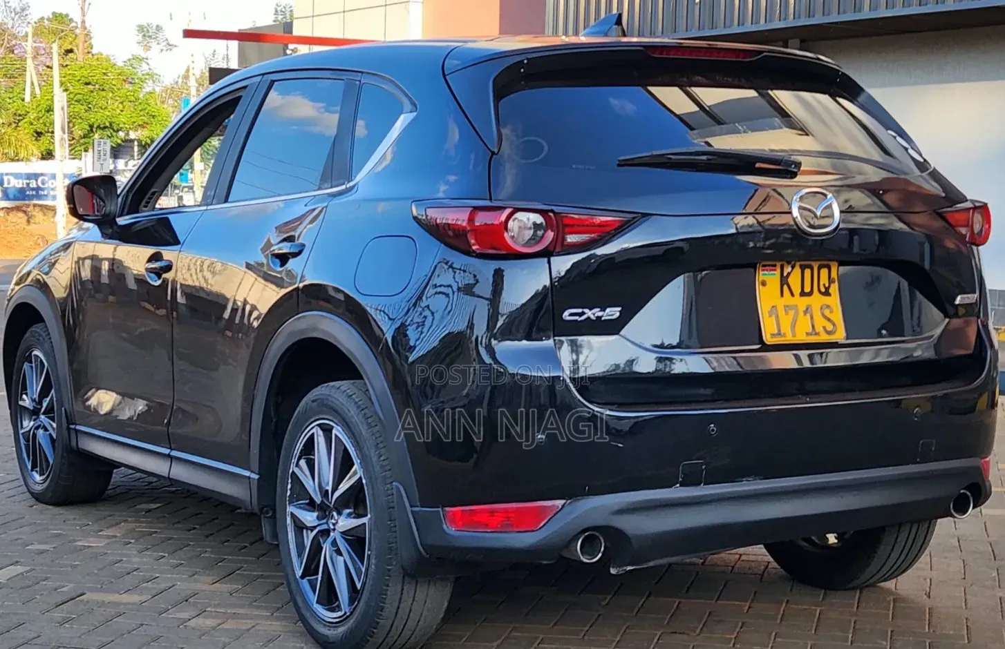 Mazda CX-5 2017 Black