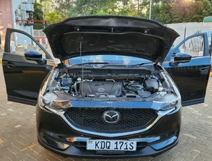 Mazda CX-5 2017 Black