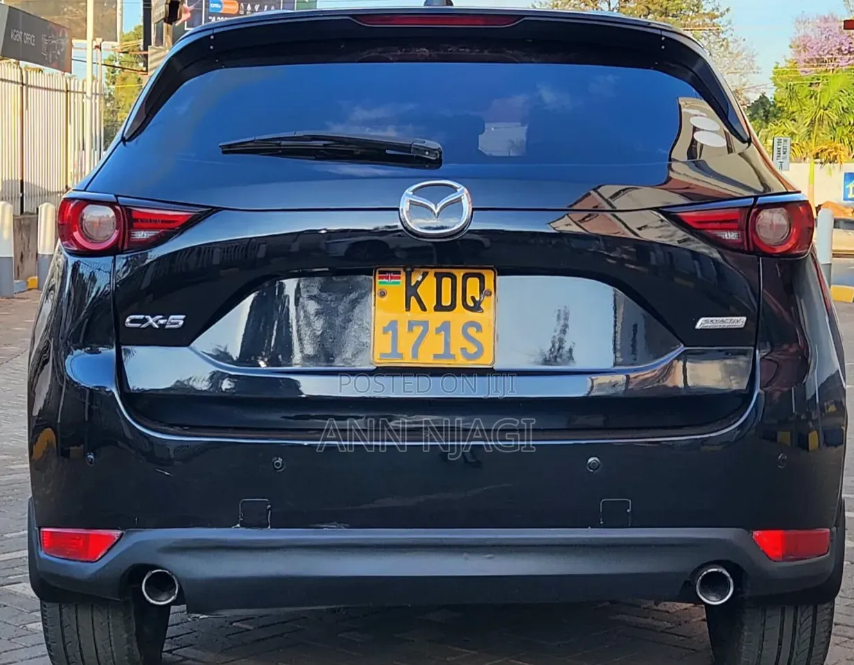 Mazda CX-5 2017 Black