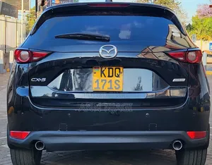 Mazda CX-5 2017 Black