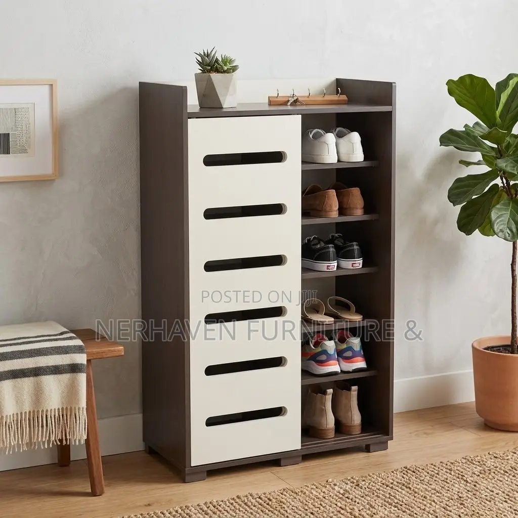 Shoerack – Modern Shoe Storage Cabinet for Home