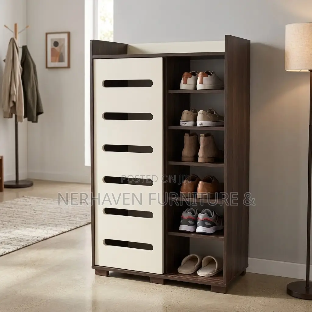 Shoerack – Modern Shoe Storage Cabinet for Home