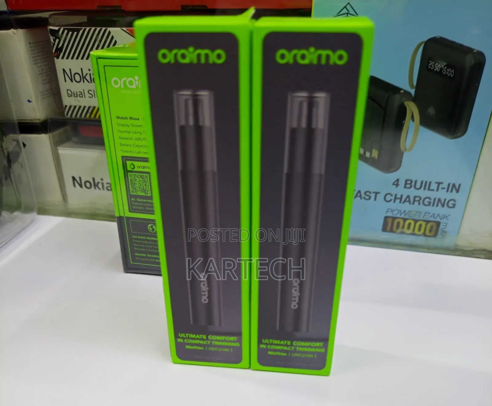 Oraimo ONT-210N Portable Nose, Ear Eyebrow Trimmer