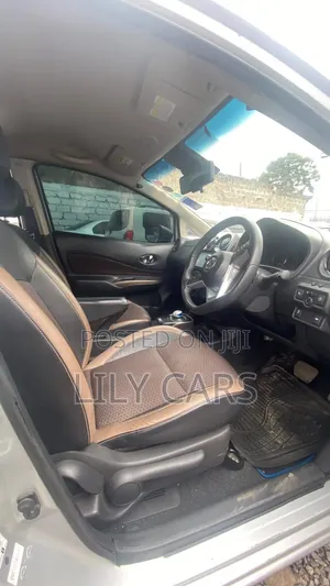 Nissan Note 2017 Silver