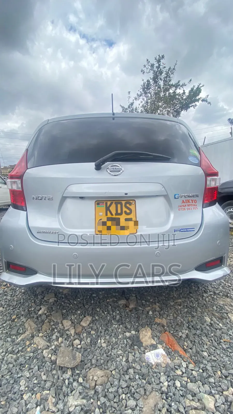 Nissan Note 2017 Silver