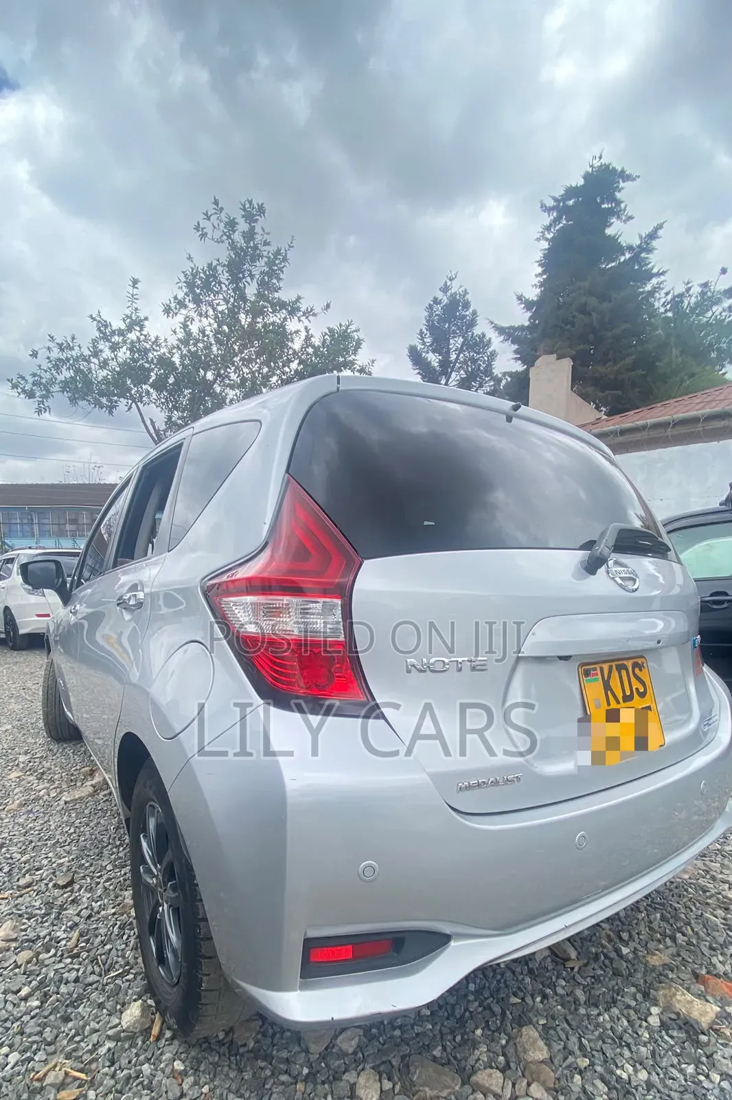 Nissan Note 2017 Silver