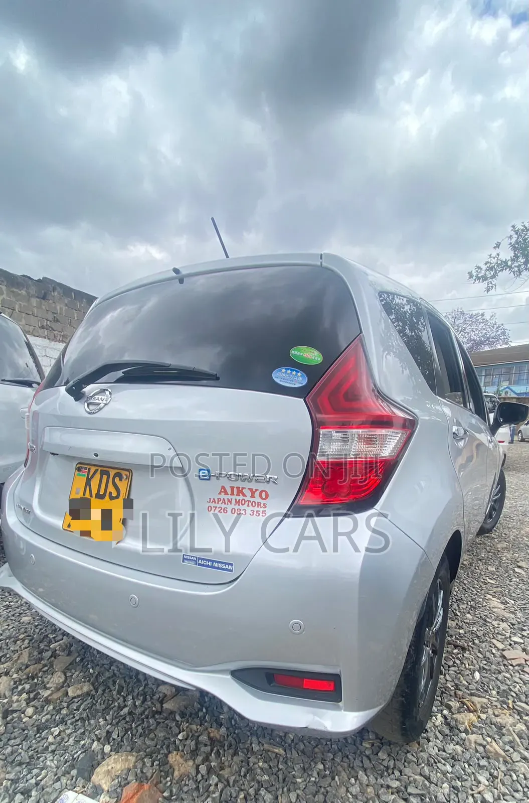 Nissan Note 2017 Silver