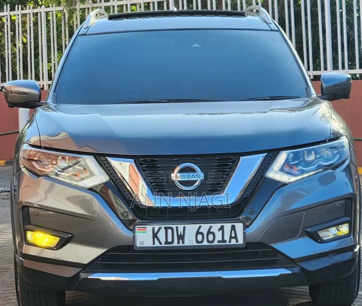 Nissan X-Trail 2019 Gray