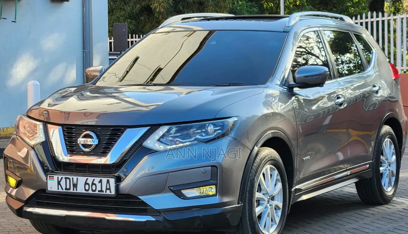 Nissan X-Trail 2019 Gray