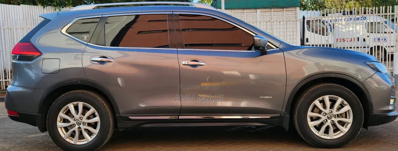 Nissan X-Trail 2019 Gray