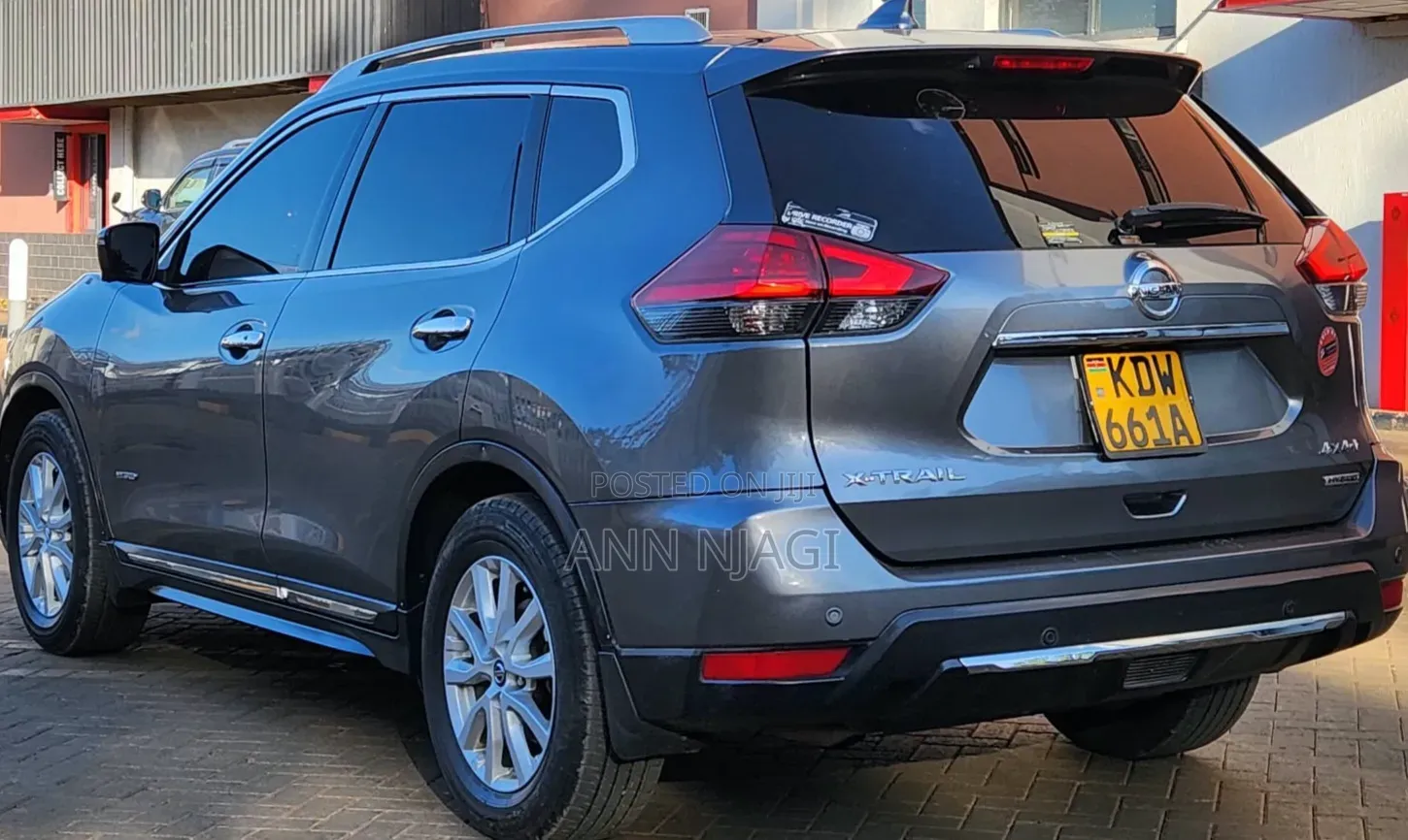 Nissan X-Trail 2019 Gray
