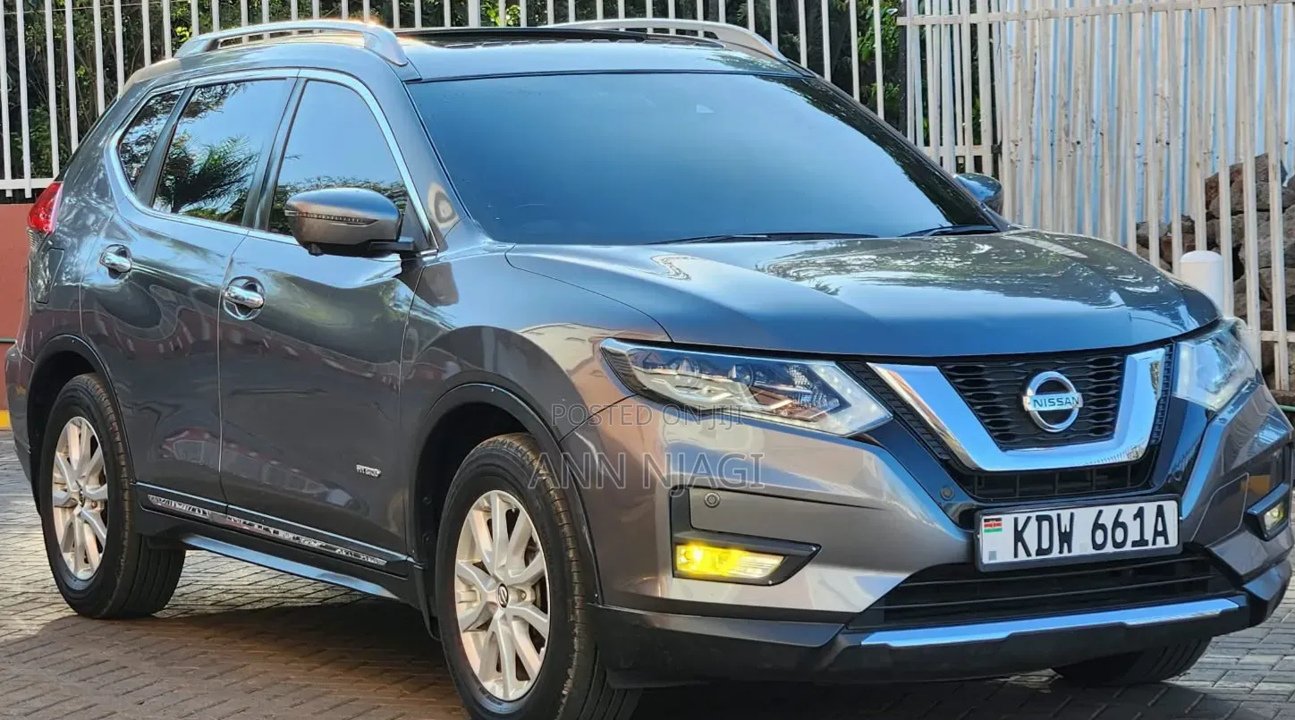 Nissan X-Trail 2019 Gray