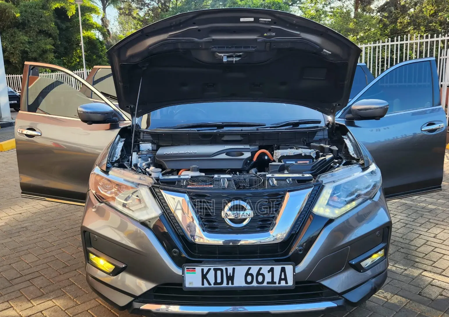 Nissan X-Trail 2019 Gray