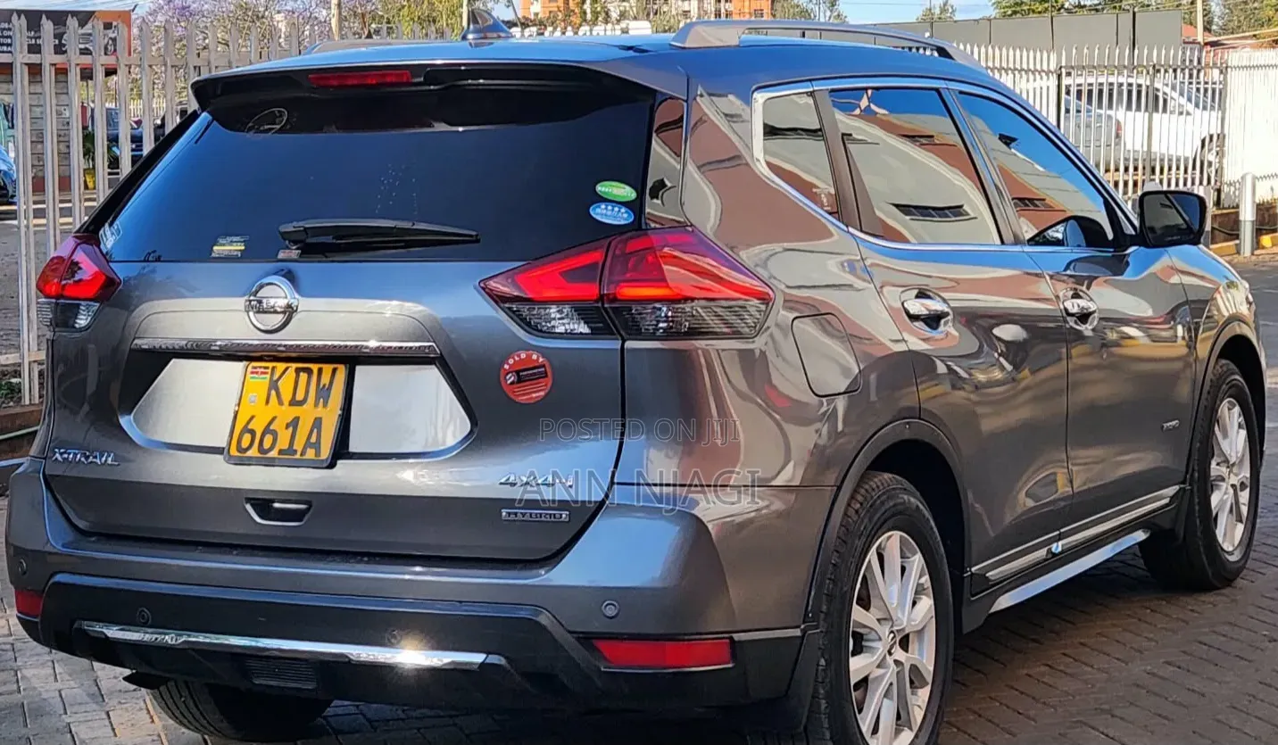 Nissan X-Trail 2019 Gray