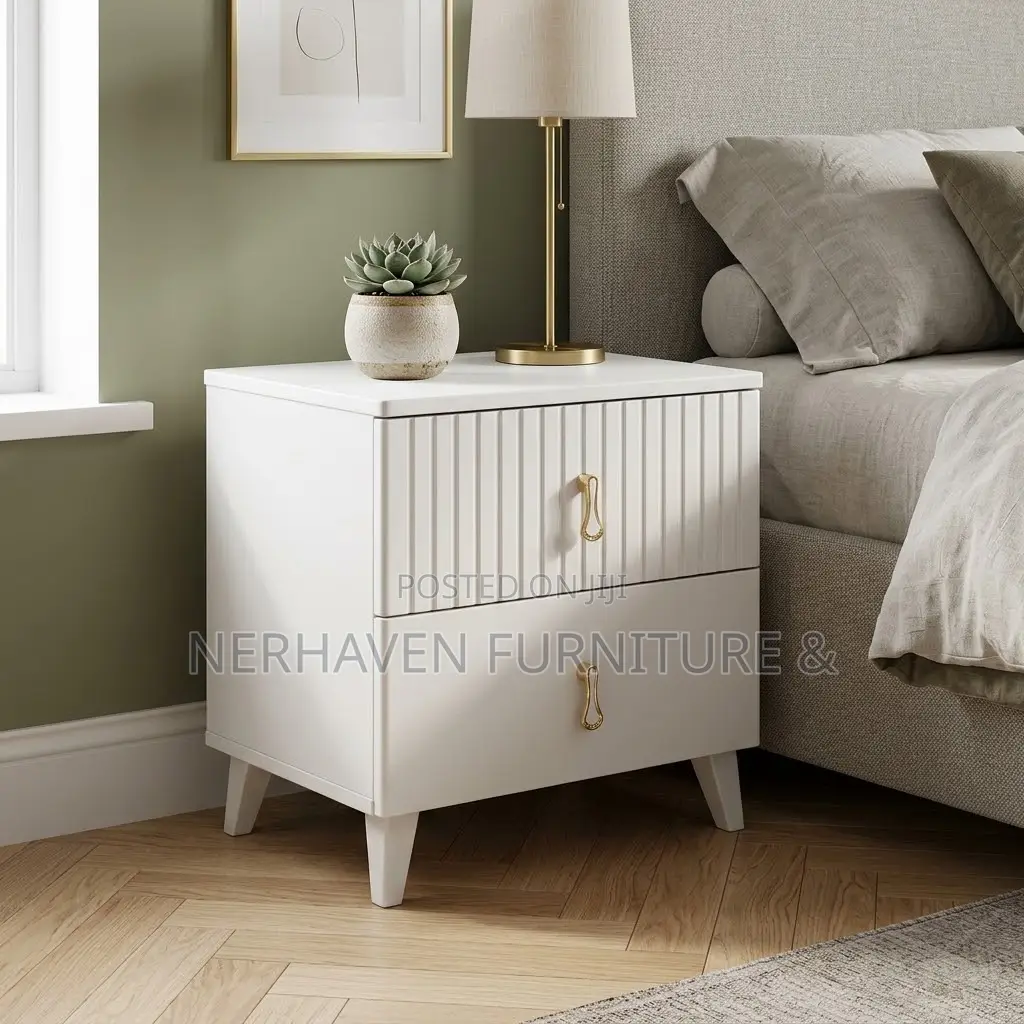 Bedside Drawer – Modern Bedroom Storage Table