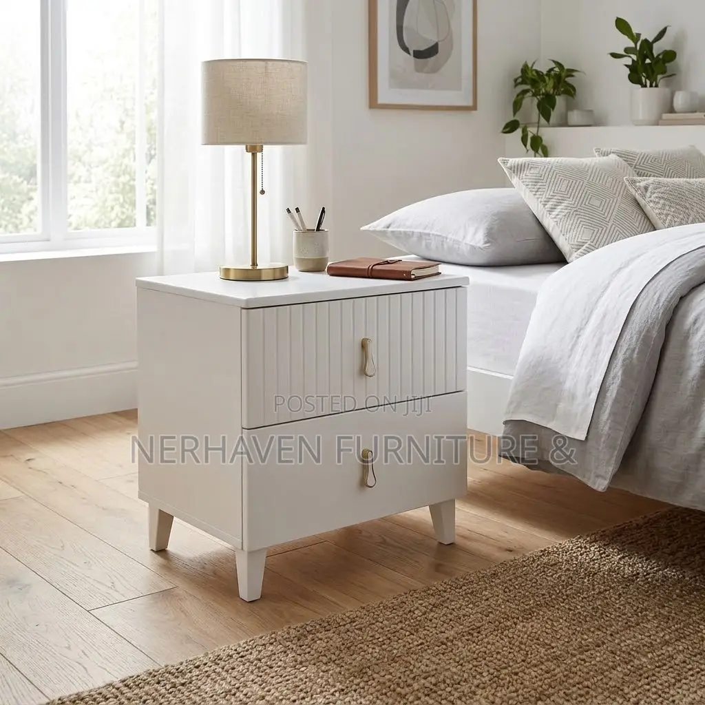 Bedside Drawer – Modern Bedroom Storage Table