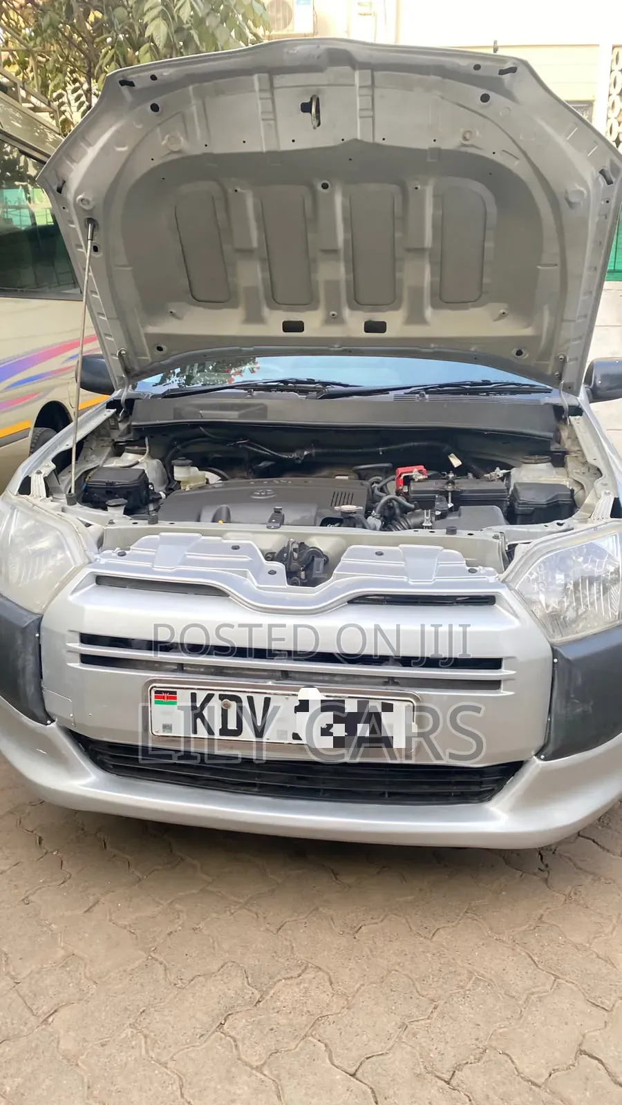 Toyota Probox 2018 Silver
