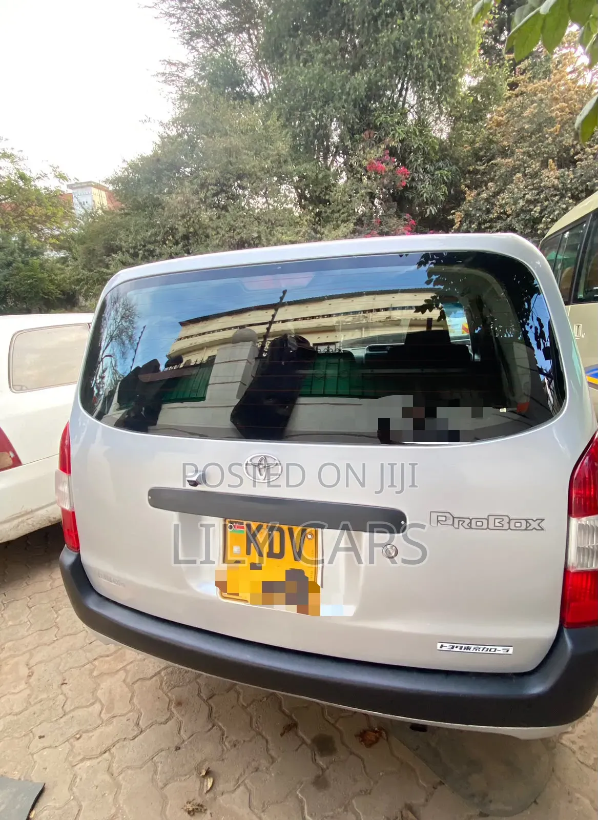 Toyota Probox 2018 Silver