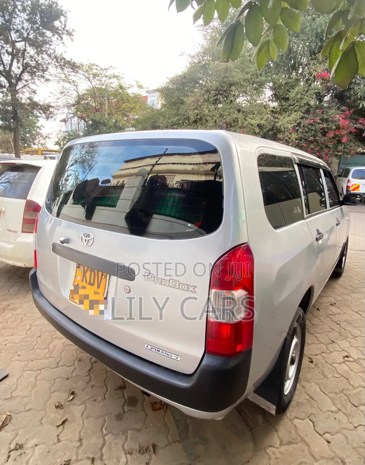 Toyota Probox 2018 Silver