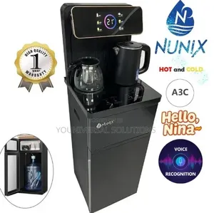 Hot and Cold Nunix Dispenser Bottom Load With Voice Recognition