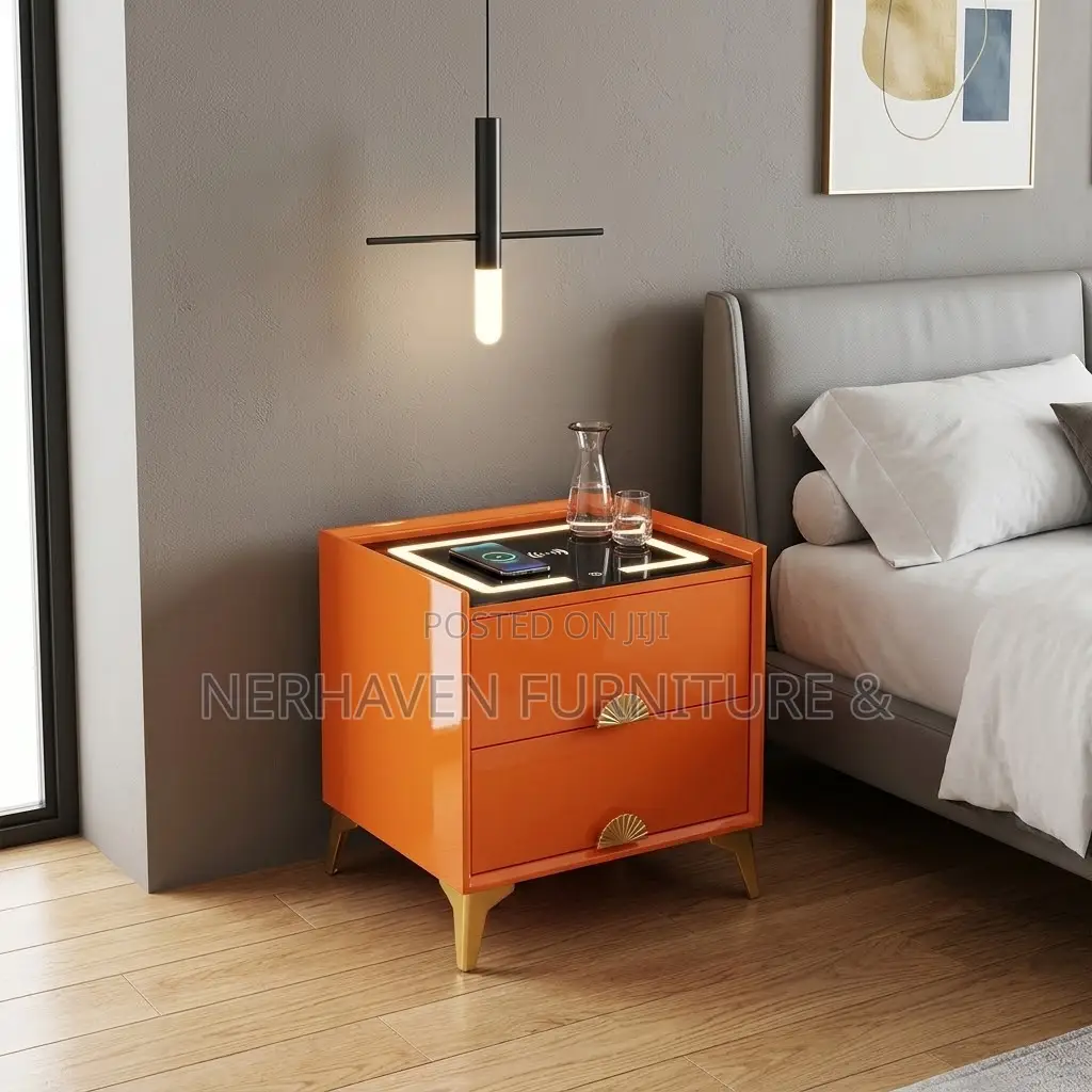 Bedside Drawer – Stylish Modern Nightstand for Bedroom