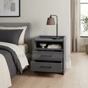 Side Bed Drawer – Modern Bedside Storage Table
