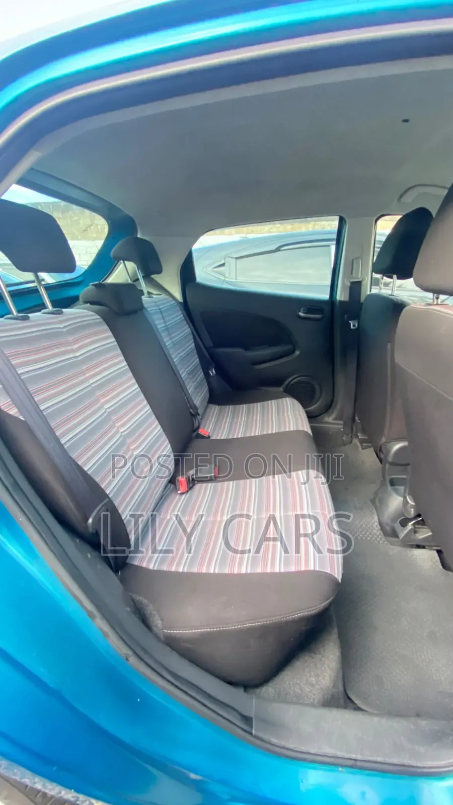 Mazda Demio 2012 Blue