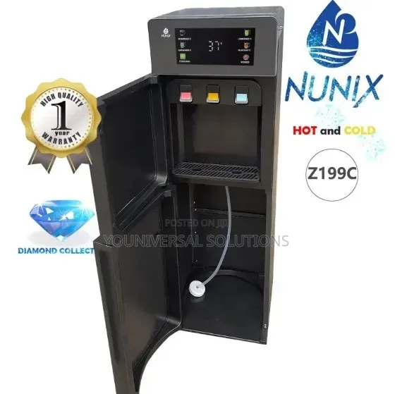 Nunix Bottom Load Hot, Normal and Cold Water Disperser