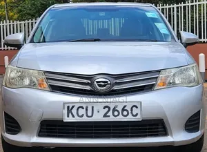 Toyota Axio 2012 Silver