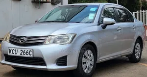 Toyota Axio 2012 Silver