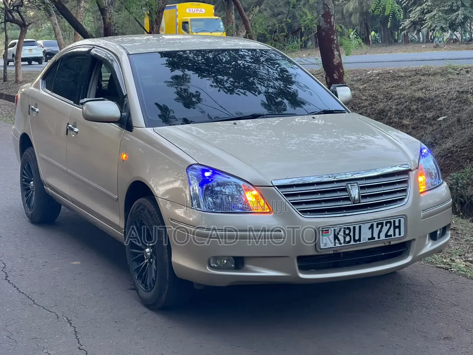 Toyota Premio 1.8 FWD 2006 Gold