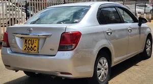 Toyota Axio 2012 Silver