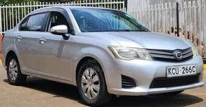 Toyota Axio 2012 Silver